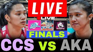 CREAMLINE VS AKARI 🔴LIVE NOW • FINALS PVL REINFORCED CONFERENCE akari creamline pvllive [upl. by Py]