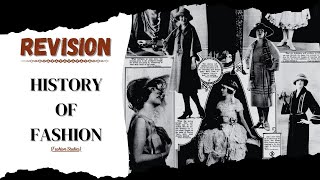 REVISION one shot chapter1HISTORY OF FASHION II Class XII CBSE Board II Fashion Studies 837 [upl. by Enitsej742]