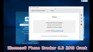 โปรแกรม ลบไอคลาว Remove icloud EPB83Potable Crack Elcomsoft Phone Password Breaker V830 [upl. by Saks]