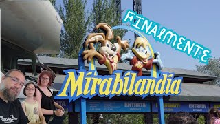 MIRABILANDIA IN CAMPER  E MEGLIO DI GARDALAND [upl. by Koffler]