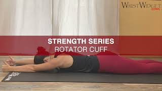 TFCC Tear Repair and Recovery Strength Series  Rotator Cuff Exercise [upl. by Grishilda]