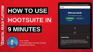 How To Use Hootsuite in 9 Minutes  Hootsuite Beginner Tutorial [upl. by Georgina]