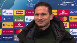 Frank Lampard sings Billy Gilmours praises after Chelsea draw with Krasnodar in Champions League [upl. by Napra]