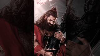 Jai Hanuman Theme Song  Rishab Shetty  Prasanth Varma [upl. by Manus]