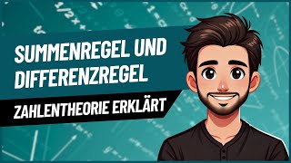 Teilbarkeit  Summenregel und Differenzregel Überprüfung mit Rechtecken [upl. by Ninel]