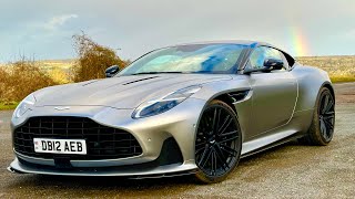 Aston Martin DB12 review With 680bhp amp monster torque is this the Aston that beats Ferrari [upl. by Somisareg]