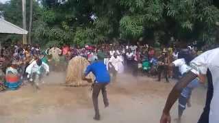 La danse du Kumpo à EnamporCasamance Sénégal [upl. by Simon]