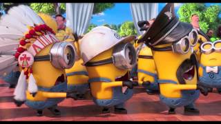 Despicable Me 2 Film Clip  Lucy Suprises Gru at the Cupcake Shop HD [upl. by Vandyke447]