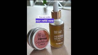 Herbal Beauty Oil Refill [upl. by Holub]