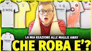 MA CHE ROBA E La mia REAZIONE alle DIVISE AWAY della SERIE A 202425 [upl. by Devy]