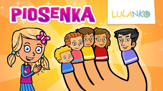 Piosenka dla dzieci Rodzina Palców FINGER FAMILY [upl. by Nhguaved]