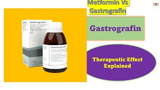 Gastrografin Therapeutic Effect [upl. by Crispin]