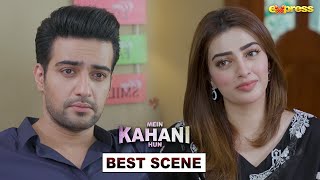 Azlan or Navera Ka Rishta Tey Hogyaya  Mein Kahani Hun  Episode 24  Express TV [upl. by Adnalay87]