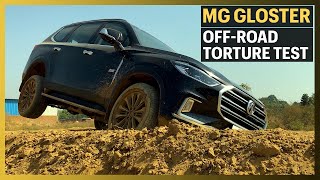 MG Gloster OffRoad Review Surprisingly Amazing  Offroading with the MG Gloster [upl. by Skippie309]