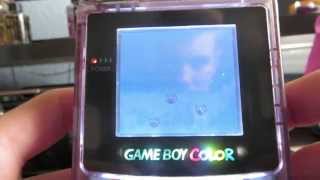 Tutorial How To Front Light Your Game Boy Color Option 2 LOCA  No SP Needed [upl. by Sivam212]