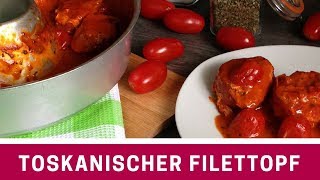 Toskanischer Filettopf aus dem Omnia Backofen [upl. by Burleigh819]