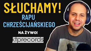 Rap chrześcijański na żywo  słuchamy i oceniamy  KTP Records Live [upl. by Heron]