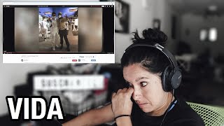 REACCION VIDEO DE VANESA MARTIN  UN CANTO A LA VIDA VIDEO OFICIAL [upl. by Sukey]