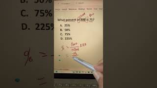 Master SAT Percentage Problems Fast satmathhacks satexam 7thgrademath 6thgrademath sat [upl. by Arotal592]