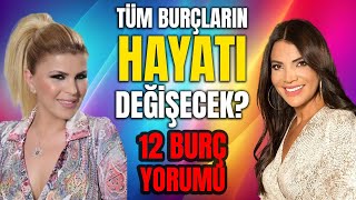 Tüm Burçların Hayatı Değişecek  Nuray Sayarı ile Tüm Burç Yorumları [upl. by Naamana]