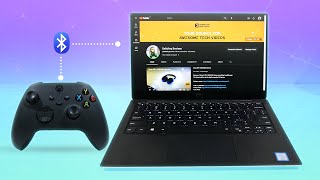 How to Connect Xbox Series Controller to PC [upl. by Nehttam]