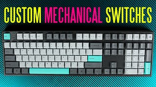 New Type of Mechanical Keyboard Varmilo V2 EC Switches [upl. by Arahat]