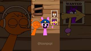 Help Pinki find unusual points on Simons body  Incredibox Sprunki [upl. by Ahsela308]