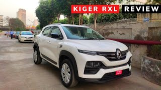 Renault KIGER RXL Full Walkaround Review In Detail  On Road Price  Kiger Rxl Variant [upl. by Arielle88]