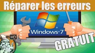 COMMENT REPARER WINDOWS 7 FACILE GRATUIT [upl. by Ursulette]