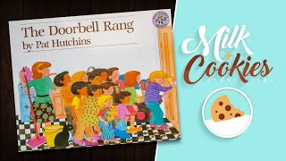 The Doorbell Rang  Division Childrens Books Read Aloud – Milk and Cookies Story Time [upl. by Anytsirk]