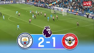 Man City vs Brentford  Haaland Brace  Premier League 202425 Full Match [upl. by Callas]