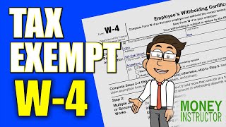 How to Fill Out an Exempt W4 Form  2024  Money Instructor [upl. by Comyns]