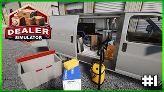 Dealer Simulator  Brand New Storage Wars Game  Starting My Journey  Episode1 [upl. by Atiuqrahc709]