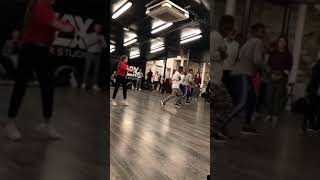 erza et gabriel au Lax Studio dansent 🔥👯‍♂️ Kids United [upl. by Hiller]