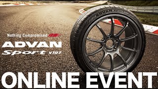 YOKOHAMA「ADVAN Global Online Event」English Ver [upl. by Yellas]