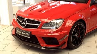 2013 C63 AMG Coupe Black Series  First Impression 1080p FULL HD [upl. by Sik]