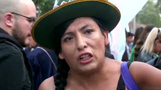 Peruvians march against new transphobic law  REUTERS [upl. by Adria]