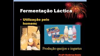 Fermentação Parte 2 Alcoólica láctica acética e butírica [upl. by Veedis746]