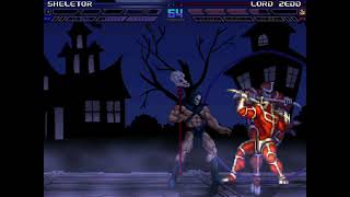 MUGEN Fight  Skeletor vs Lord Zedd [upl. by Uchish]