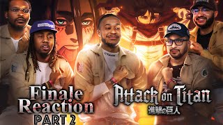 RTTV Reacts to Attack on Titan The Final Chapters Part 2 2 of 2 [upl. by Norahs264]