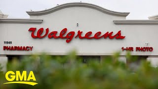 Walgreens to close significant number of stores [upl. by Tansey539]