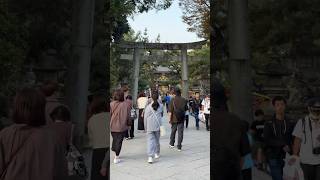 Kyotos Kitano Tenmangu Shrine 北野天満宮 walkingtour kyoto japan shrine [upl. by Edwin]