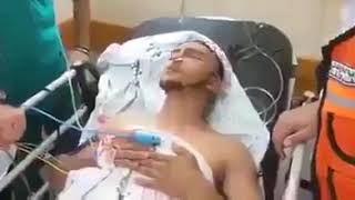 Ali Banat he was reciting Quran Last moments 😓😓😓 [upl. by Cope]