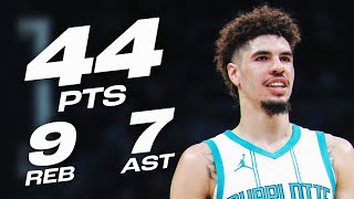 LaMelo Drops Near 44PT TripleDouble  November 25 2024 [upl. by Trev]