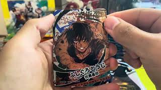 Jujutsu Kaisen KADOU Booster Opening [upl. by Wirth]