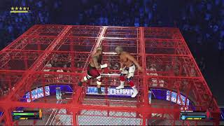 Cody Rhodes Vs Solo Hell in the cell [upl. by Hofmann67]