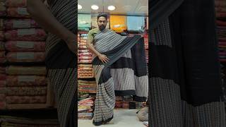 Soft Silk saree foryou sareefashio sareefashionblogger sareefashion saree [upl. by Alyahsat756]