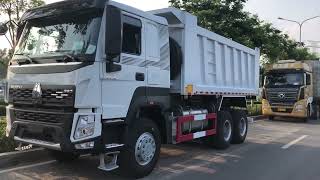 Sinotruk Howo V7X 6x4 dump truck for sale in Philippine [upl. by Neurath]