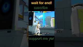 Support me yar freefireclipsfreefirehighlights freefire freefiermax totalgaming killerboy [upl. by Elyc]