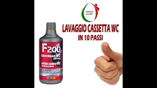 Come fare il lavaggio della cassetta Wc in 10 passi [upl. by Squires279]